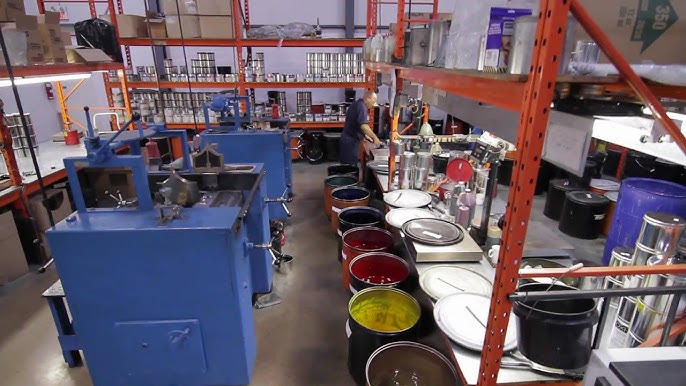 ink manufacturing